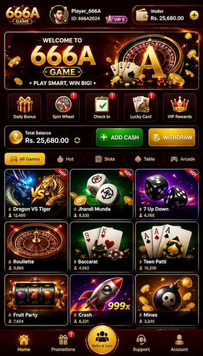 666a game dashboard image