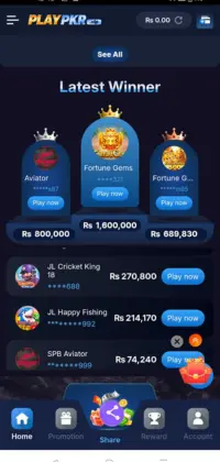 PLAYPKR Game