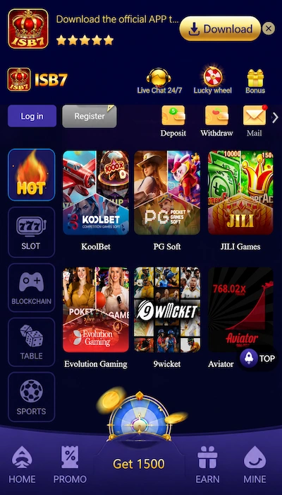 isb7 game dashboard image