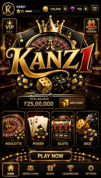 kanz1 game dashboard image