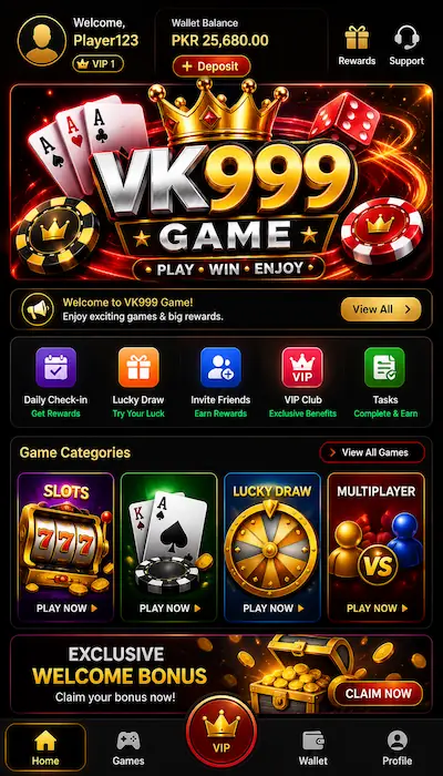 vk999 game dashboard image