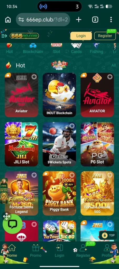 666EP Game- main image