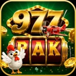 977pak game logo image