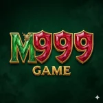M999 Game APK mobile gaming app interface showing game dashboard and multiple game options on Android screen