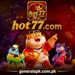 hot 77 game logo image