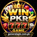 win pkr 777 game logo image