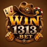Win1313 bet game Logo image