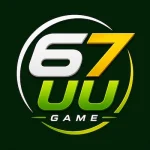 67UU Game logo with a dark green background and modern gaming design.