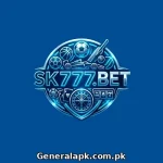 SK777 bet game logo image
