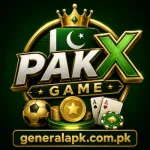 pakx game logo image